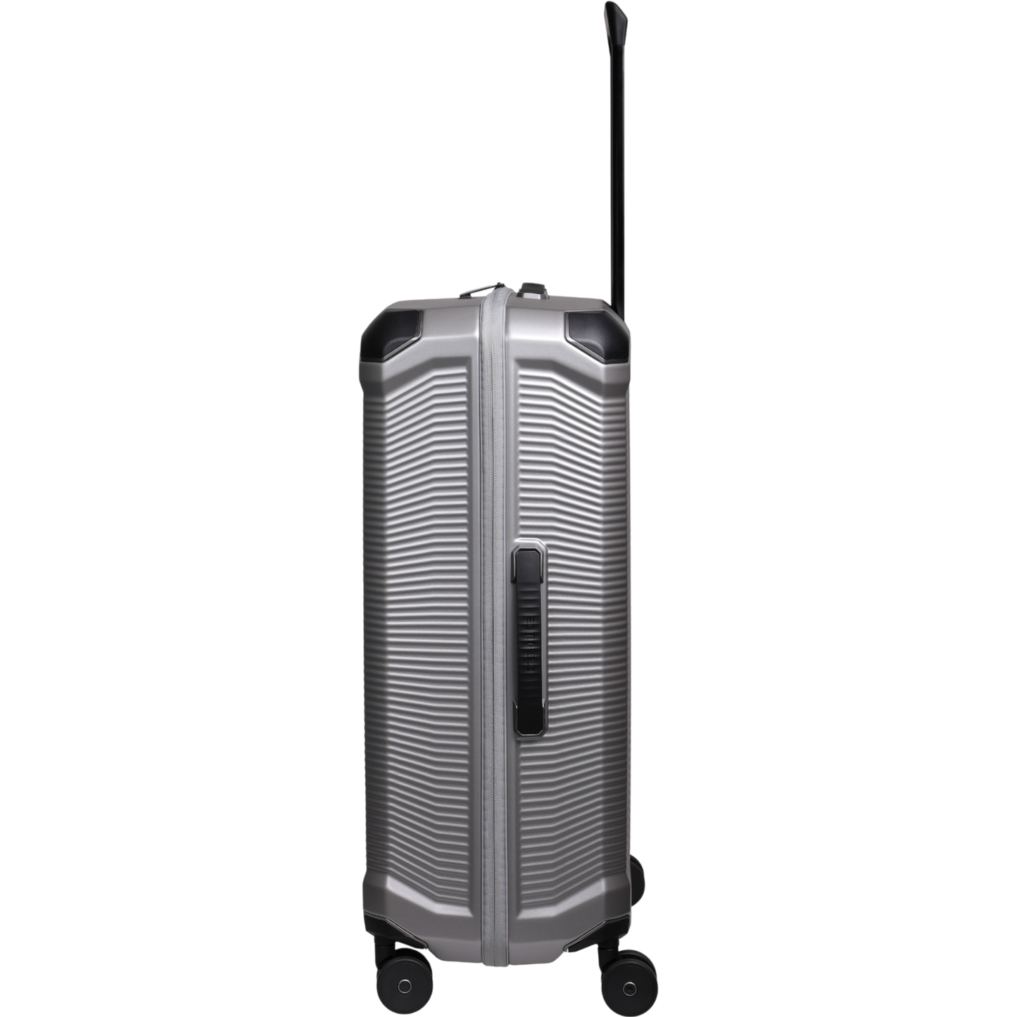 Travelite Millennium 4-Rollen-Koffer L 76 cm -silver KOFFER-PLUS.COM