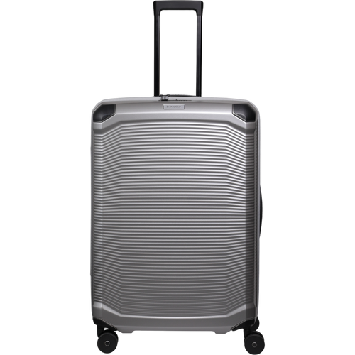 Travelite Millennium 4-Rollen-Koffer L 76 cm -silver