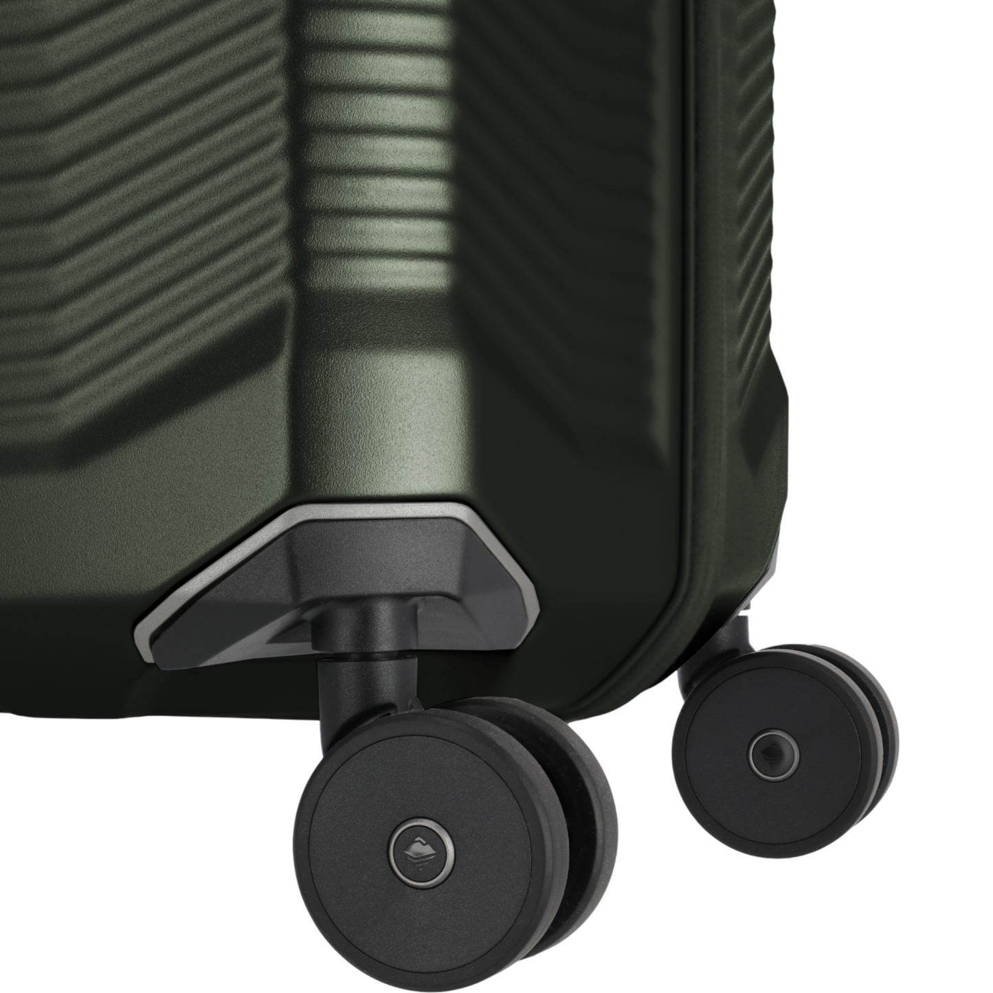 Travelite Millennium 4-Rollen-Koffer L 76 cm -pine green KOFFER-PLUS.COM