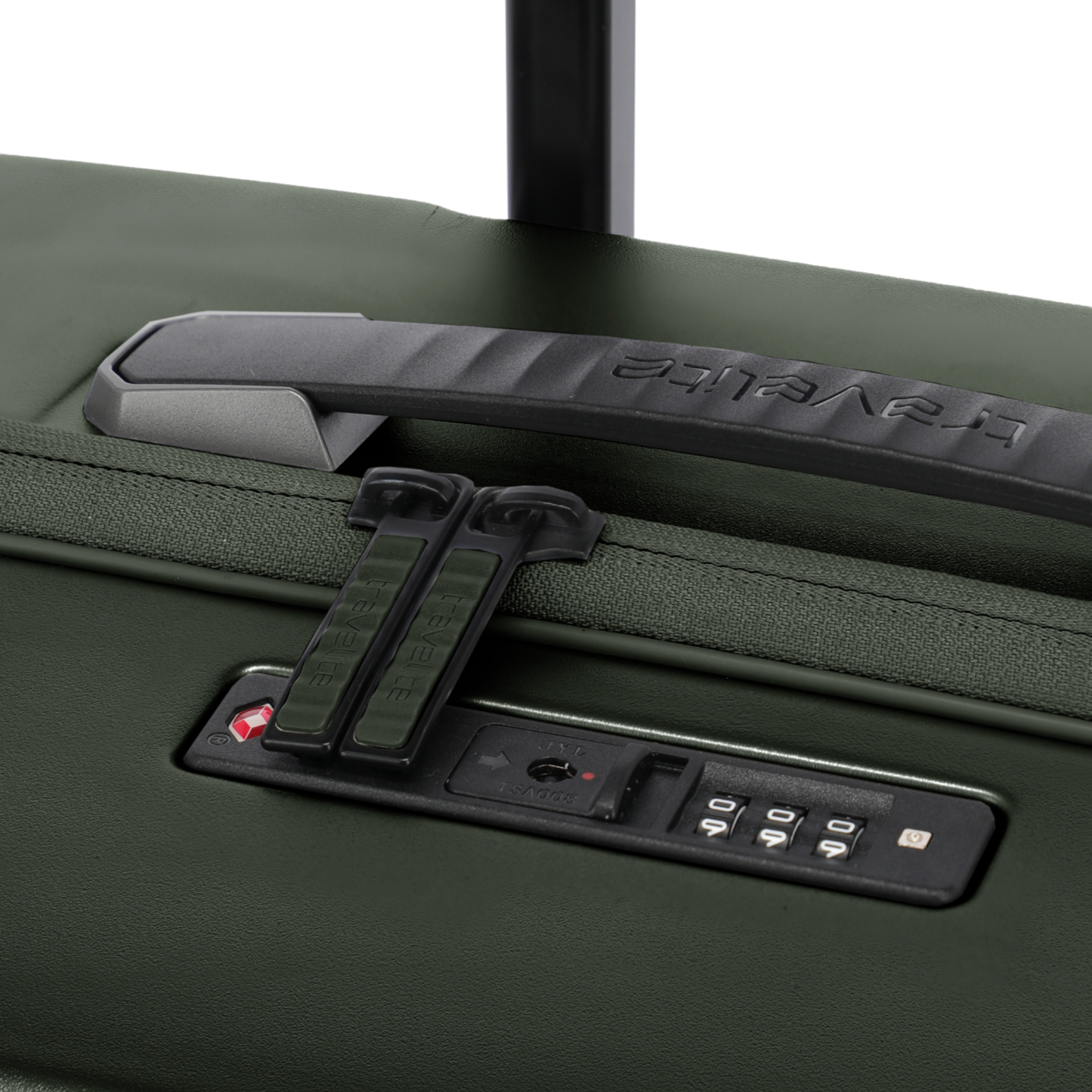 Travelite Millennium 4-Rollen-Koffer L 76 cm -pine green KOFFER-PLUS.COM