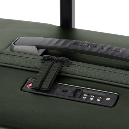 Travelite Millennium 4-Rollen-Koffer L 76 cm -pine green KOFFER-PLUS.COM