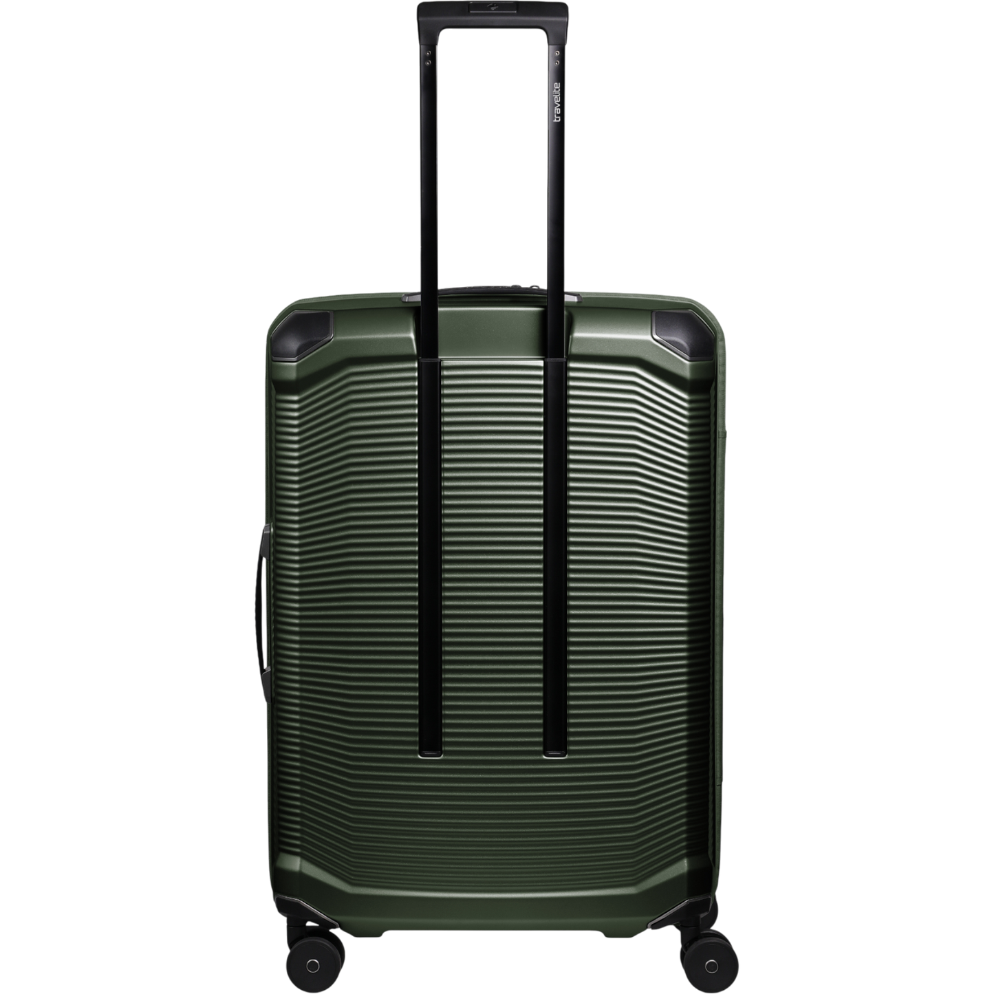Travelite Millennium 4-Rollen-Koffer L 76 cm -pine green KOFFER-PLUS.COM