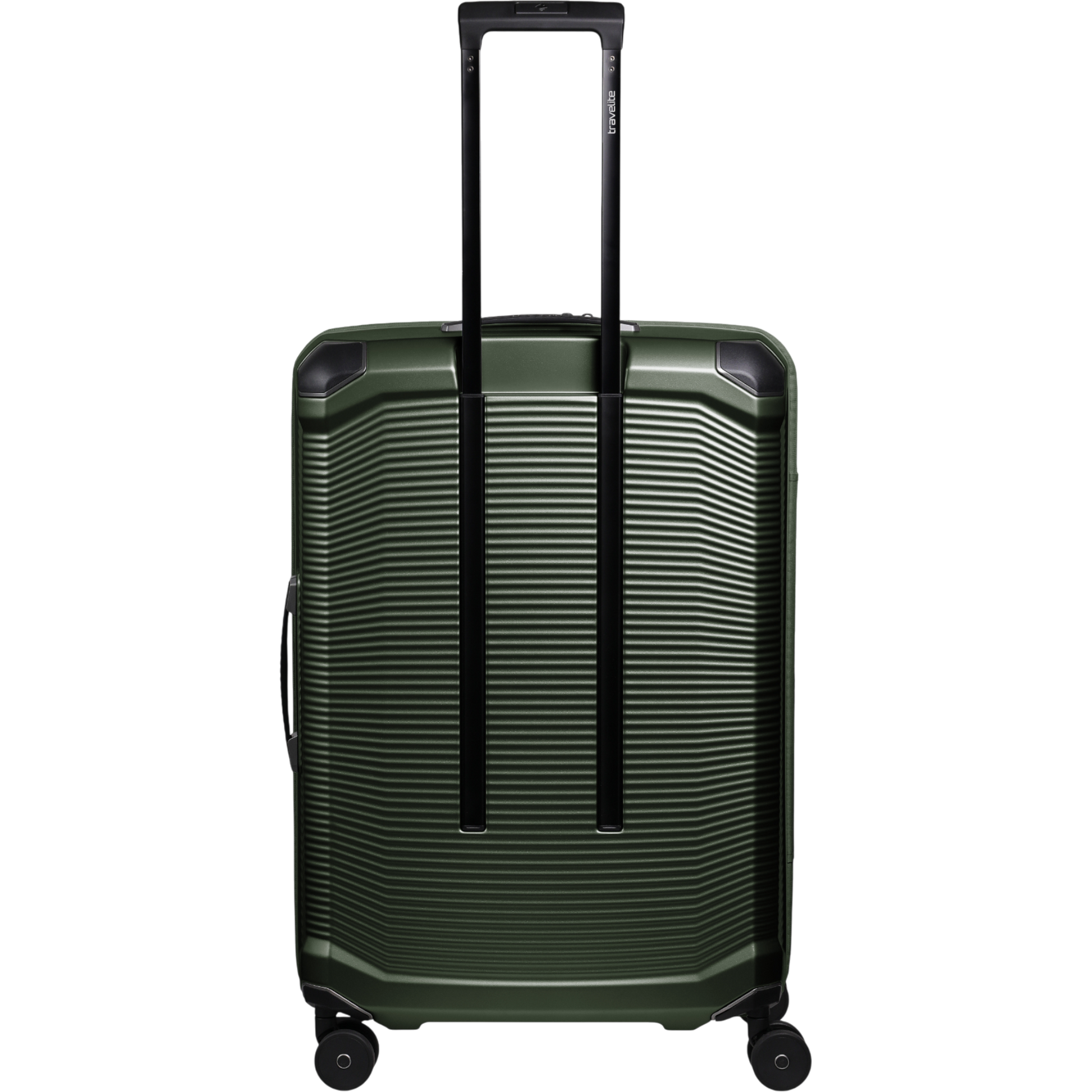 Travelite Millennium 4-Rollen-Koffer L 76 cm -pine green KOFFER-PLUS.COM
