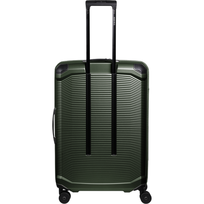 Travelite Millennium 4-Rollen-Koffer L 76 cm -pine green KOFFER-PLUS.COM