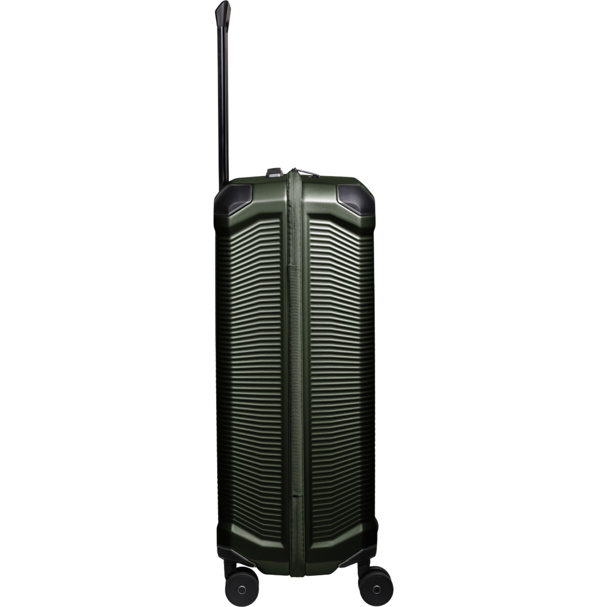 Travelite Millennium 4-Rollen-Koffer L 76 cm -pine green KOFFER-PLUS.COM