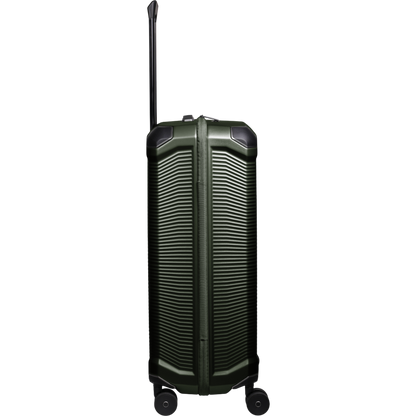 Travelite Millennium 4-Rollen-Koffer L 76 cm -pine green KOFFER-PLUS.COM