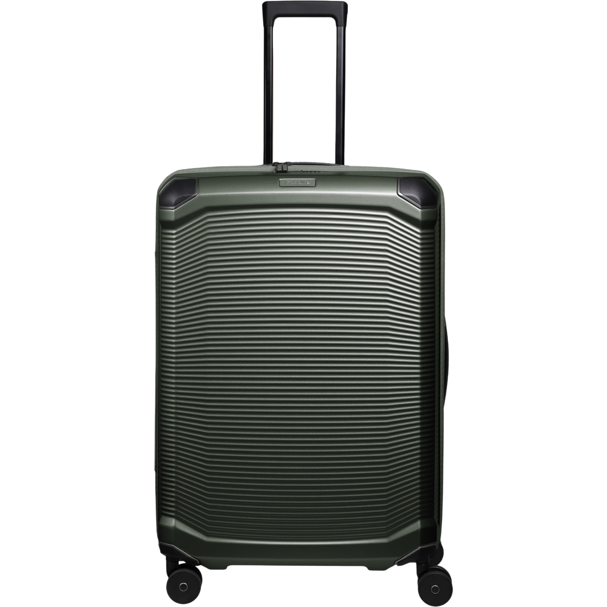 Travelite Millennium 4-Rollen-Koffer L 76 cm -pine green KOFFER-PLUS.COM
