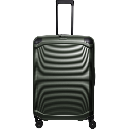 Travelite Millennium 4-Rollen-Koffer L 76 cm -pine green KOFFER-PLUS.COM