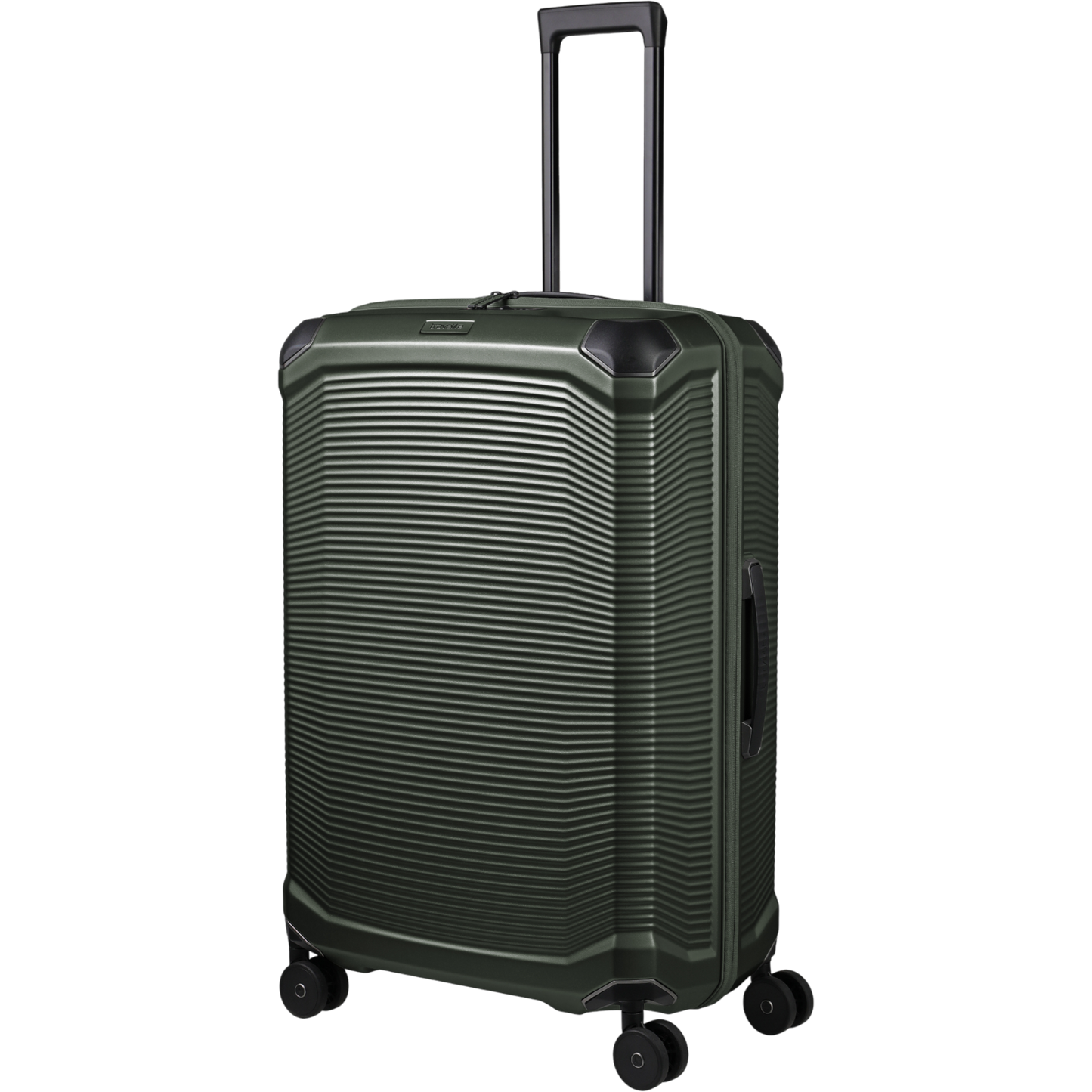 Travelite Millennium 4-Rollen-Koffer L 76 cm -pine green KOFFER-PLUS.COM