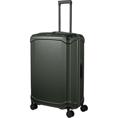 Travelite Millennium 4-Rollen-Koffer L 76 cm -pine green KOFFER-PLUS.COM