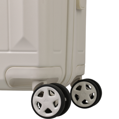 Travelite Panello 4-Rad Trolley L 76 cm  -Ivory