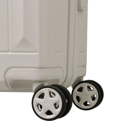 Travelite Panello 4-Rad Trolley M 65 cm -Ivory KOFFER-PLUS.COM