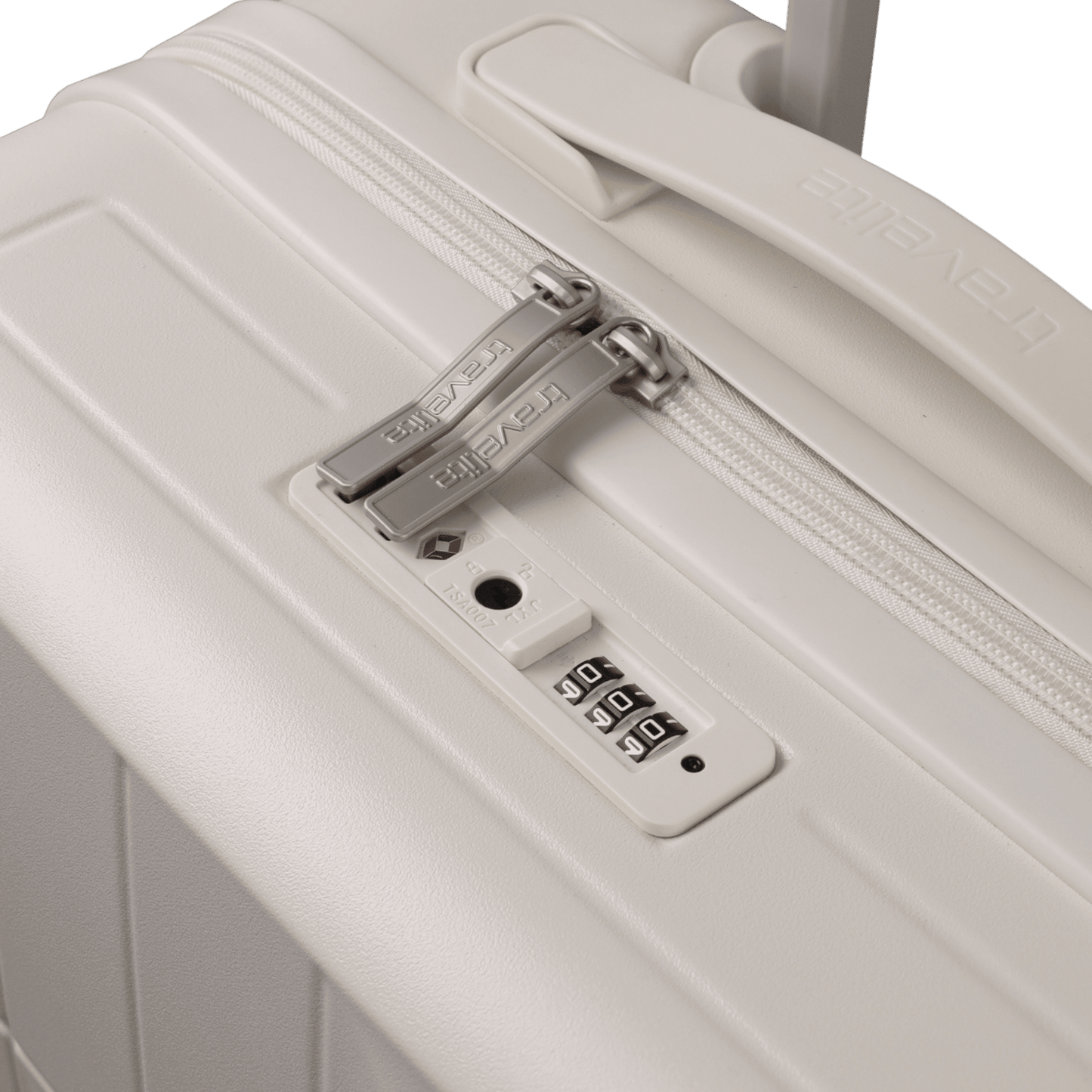 Travelite Panello 4-Rad-Kabinentrolley S 55 cm -Ivory KOFFER-PLUS.COM