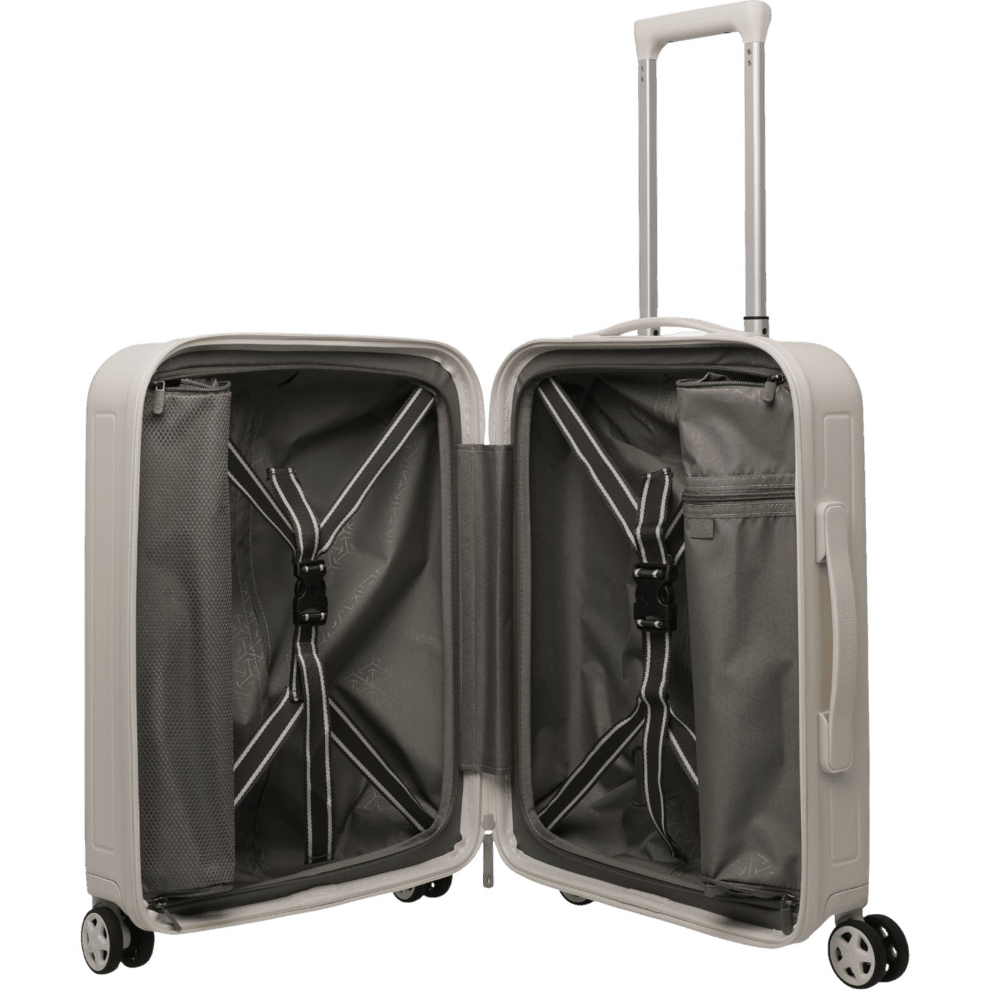 Travelite Panello 4-Rad-Kabinentrolley S 55 cm -Ivory KOFFER-PLUS.COM