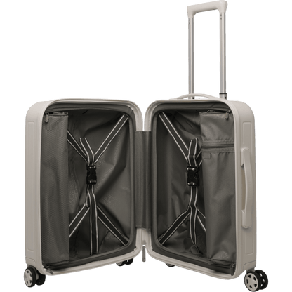 Travelite Panello 4-Rad-Kabinentrolley S 55 cm -Ivory KOFFER-PLUS.COM
