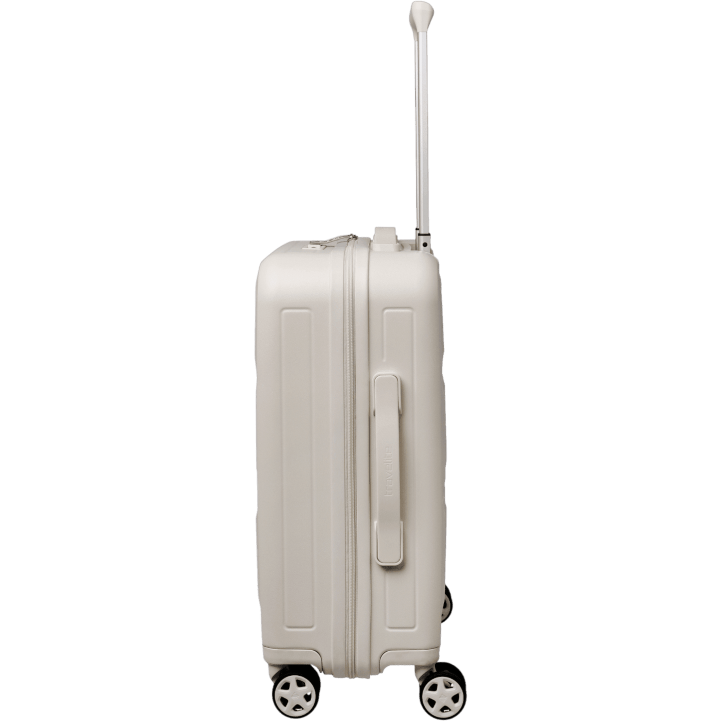 Travelite Panello 4-Rad-Kabinentrolley S 55 cm -Ivory KOFFER-PLUS.COM