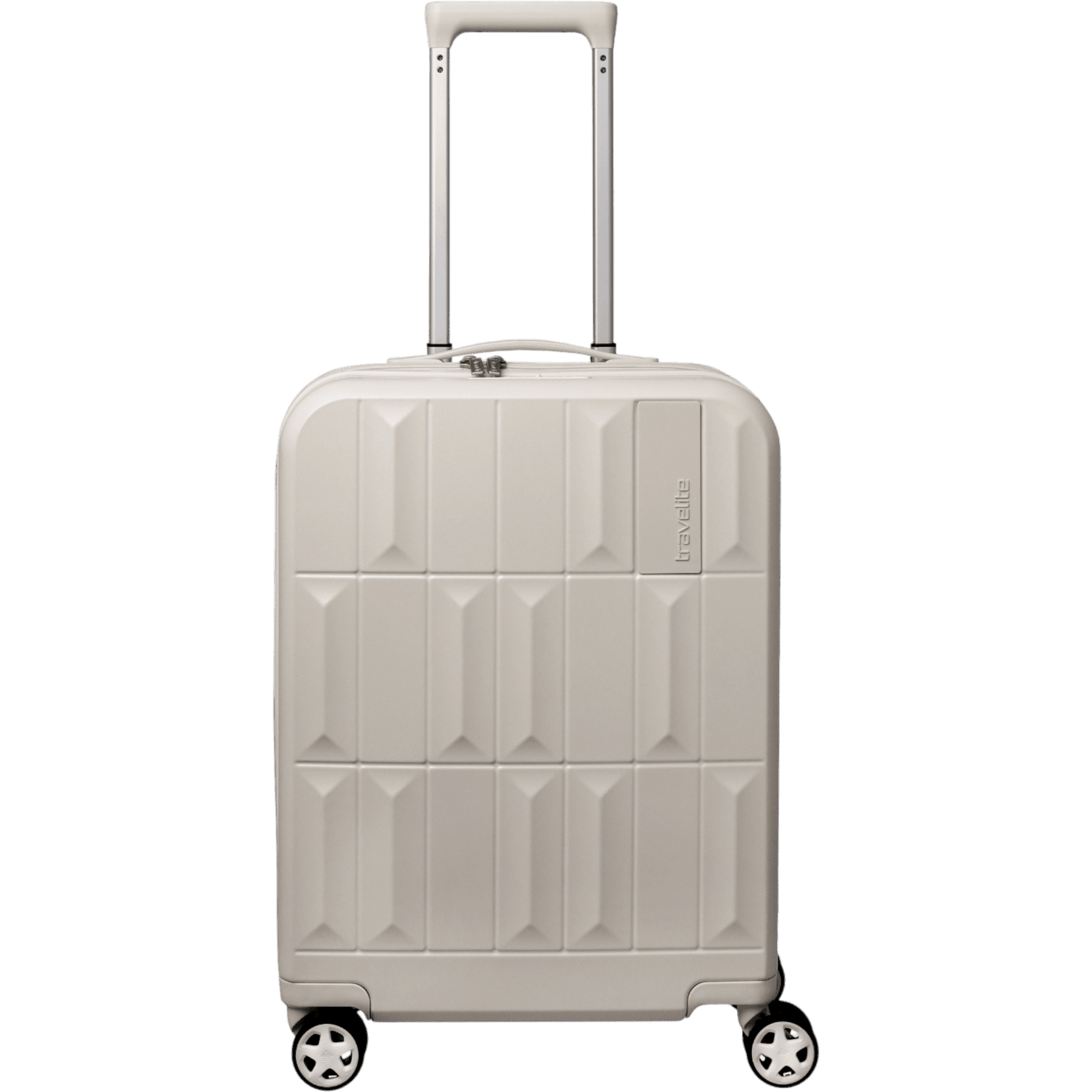 Travelite Panello 4-Rad-Kabinentrolley S 55 cm -Ivory KOFFER-PLUS.COM