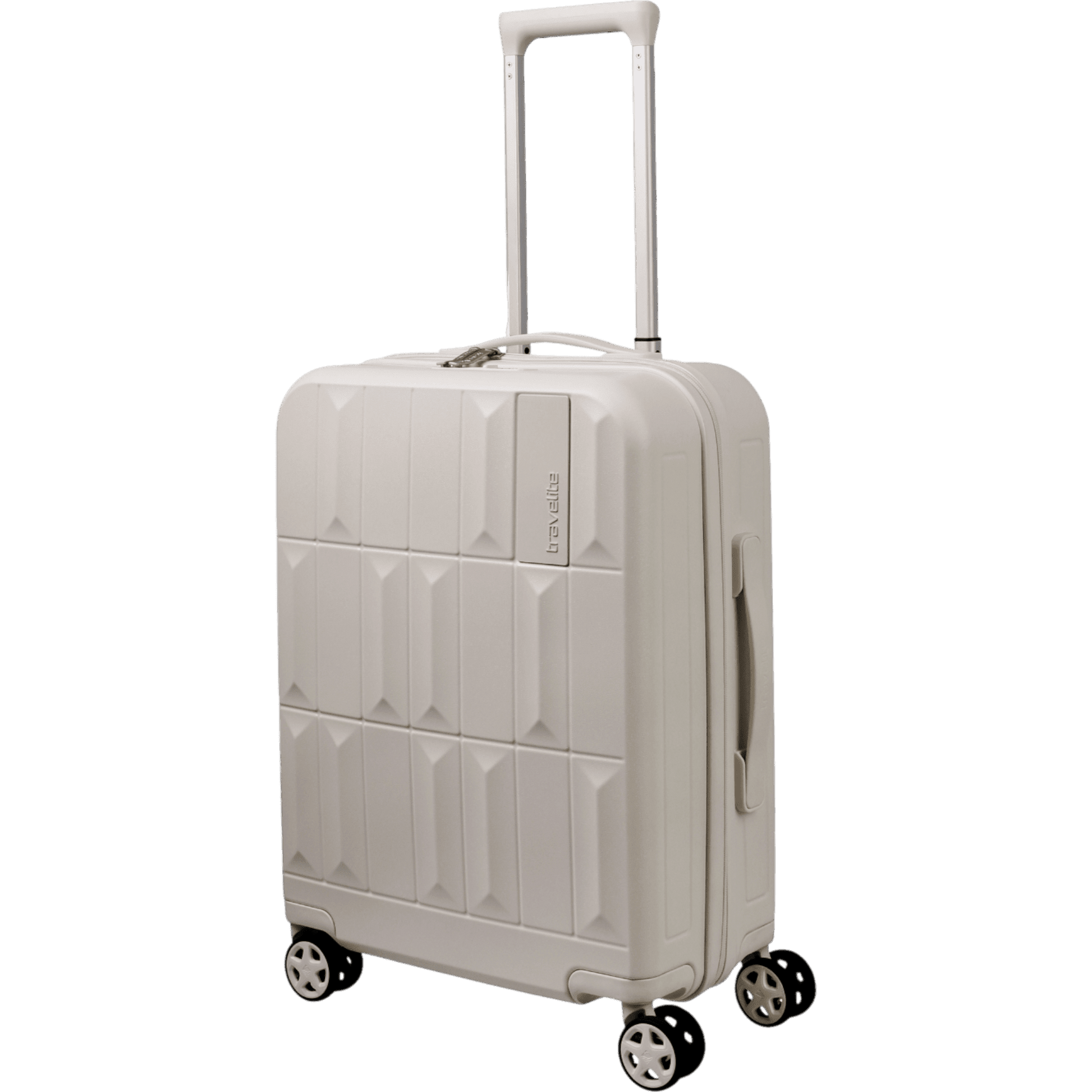 Travelite Panello 4-Rad-Kabinentrolley S 55 cm -Ivory KOFFER-PLUS.COM