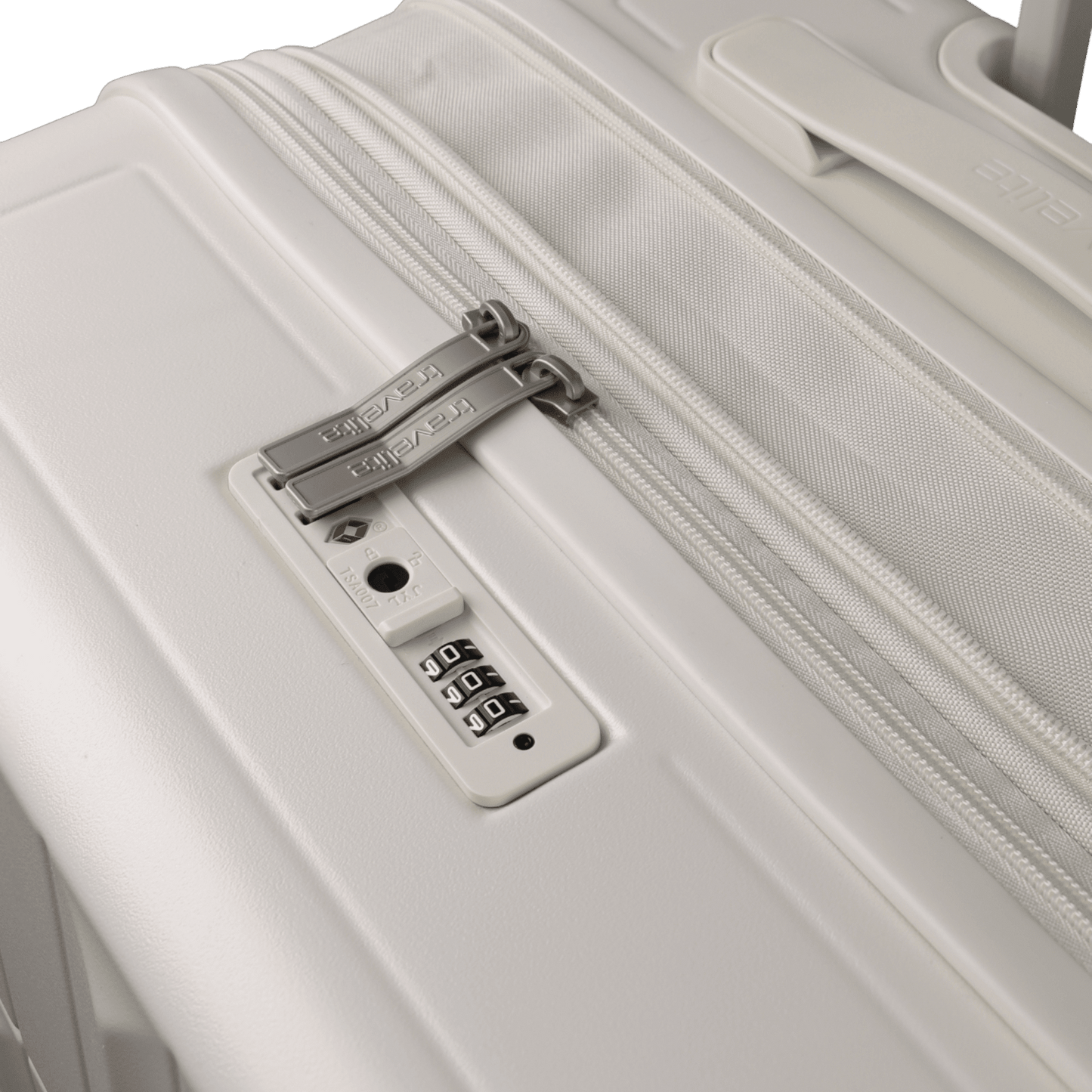 Travelite Panello 4-Rad Trolley M 65 cm -Ivory KOFFER-PLUS.COM