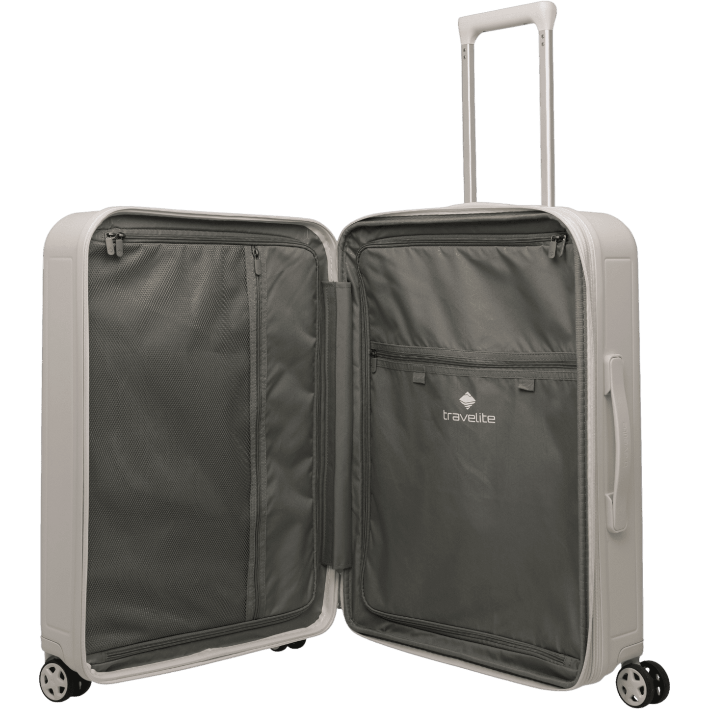 Travelite Panello 4-Rad Trolley M 65 cm -Ivory KOFFER-PLUS.COM
