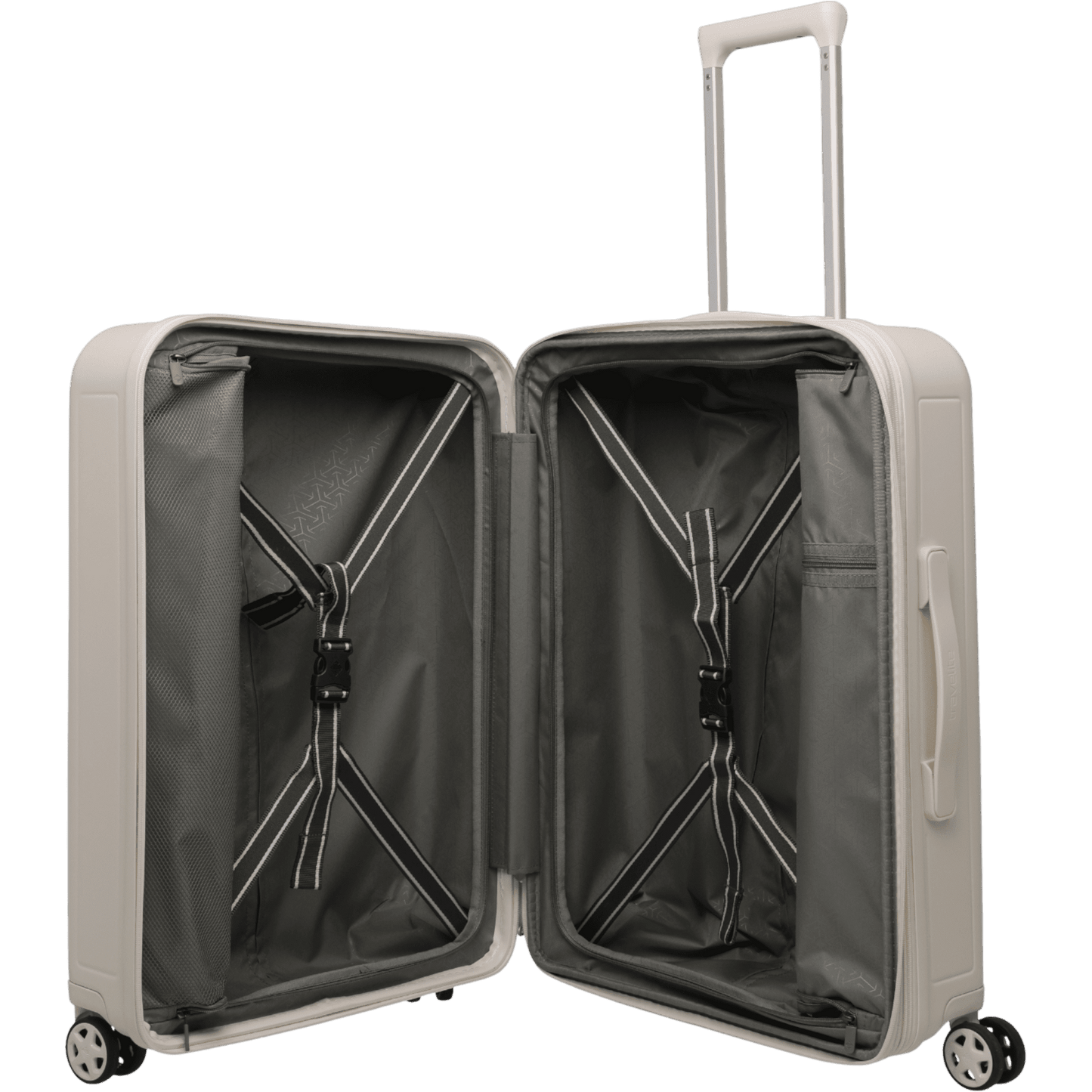 Travelite Panello 4-Rad Trolley M 65 cm -Ivory KOFFER-PLUS.COM