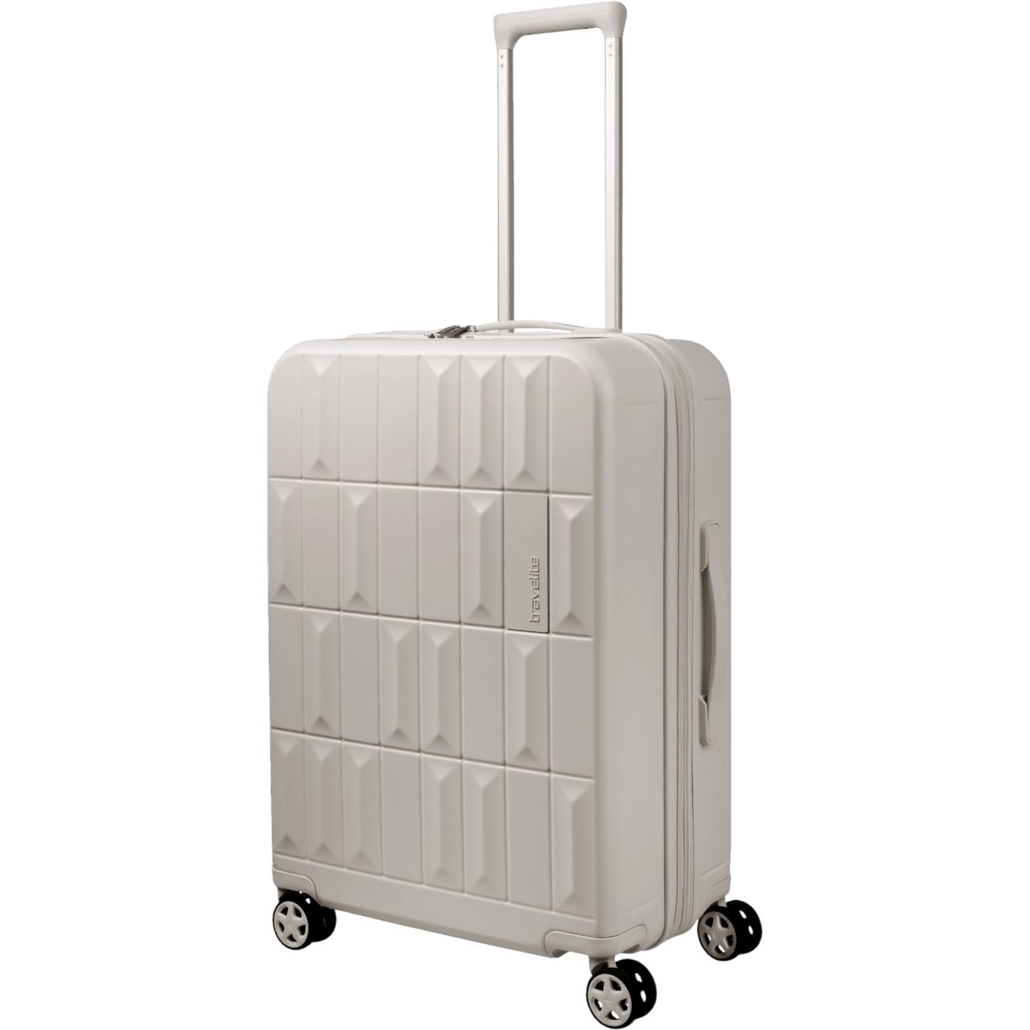 Travelite Panello 4-Rad Trolley M 65 cm -Ivory KOFFER-PLUS.COM