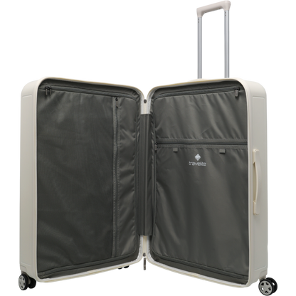 Travelite Panello 4-Rad Trolley L 76 cm  -Ivory