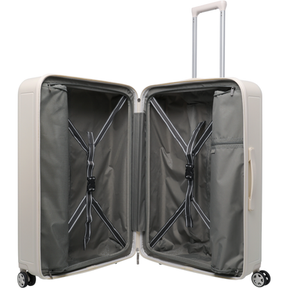 Travelite Panello 4-Rad Trolley L 76 cm  -Ivory
