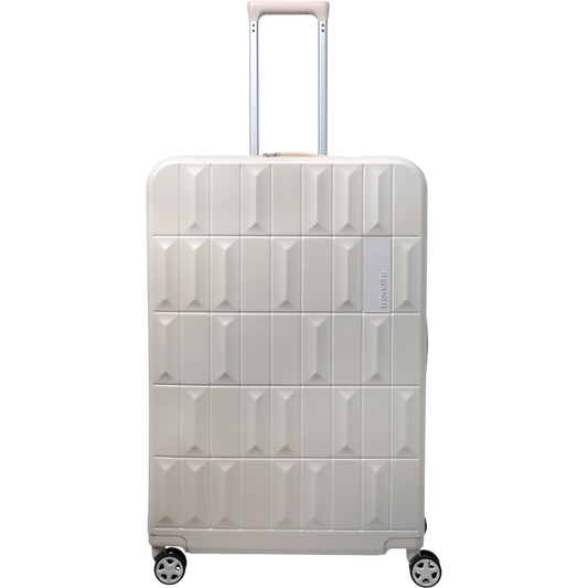 Travelite Panello 4-Rad Trolley L 76 cm  -Ivory