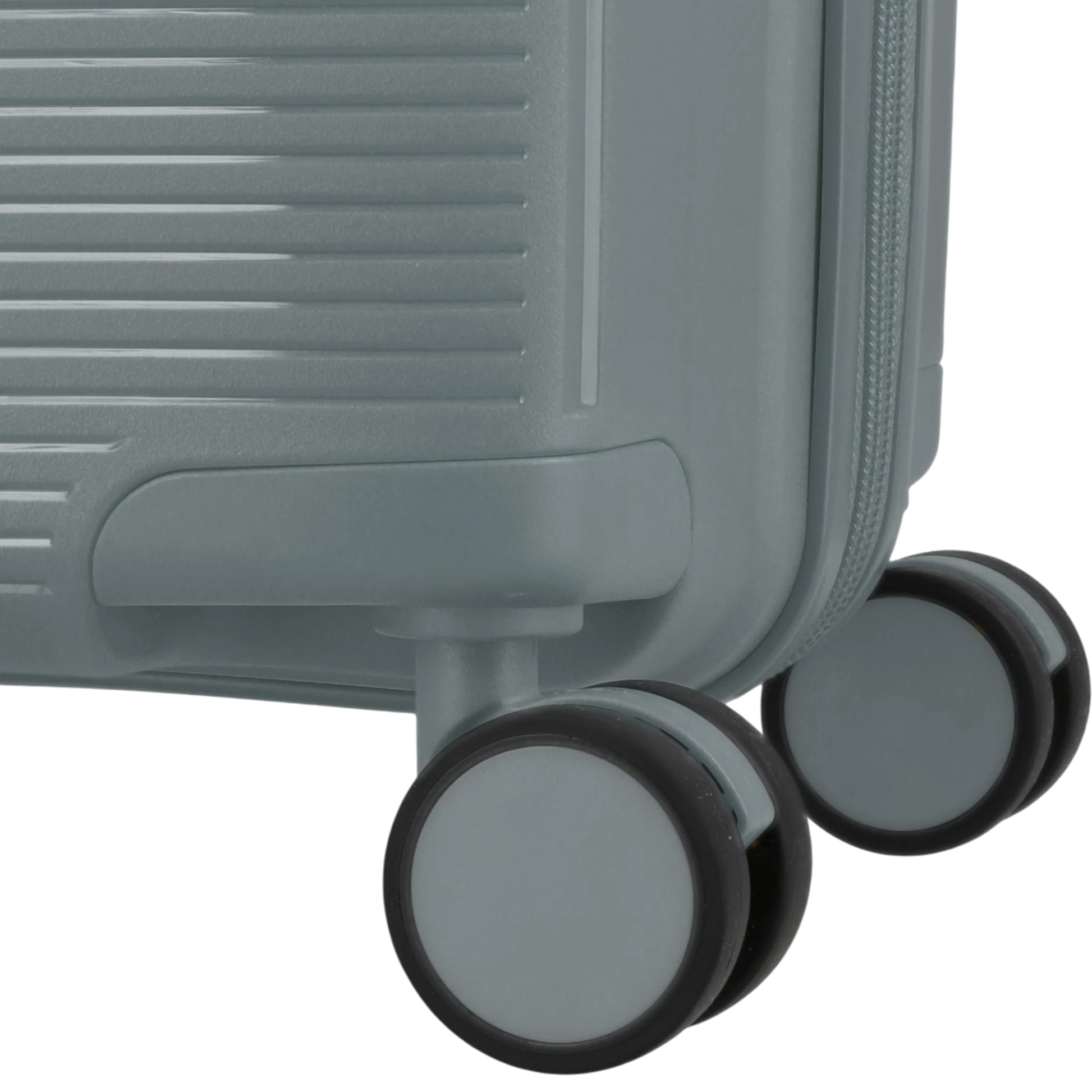 Travelite Pacific 4-Rollen-Koffer-Set 3tlg. L/M/S -anthracite KOFFER-PLUS.COM