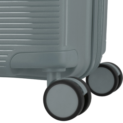 Travelite Pacific 4-Rollen-Koffer-Set 3tlg. L/M/S -anthracite KOFFER-PLUS.COM