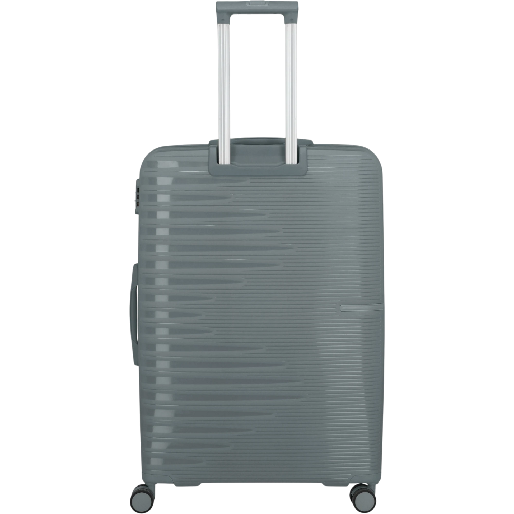 Travelite Pacific 4-Rollen-Koffer-Set 3tlg. L/M/S -anthracite KOFFER-PLUS.COM