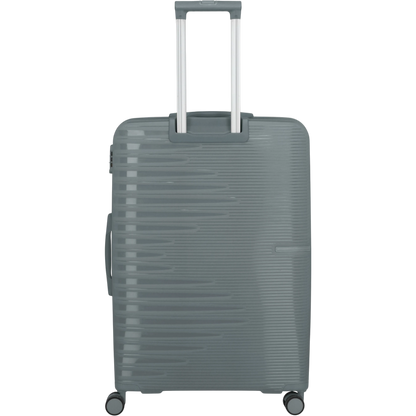 Travelite Pacific 4-Rollen-Koffer-Set 3tlg. L/M/S -anthracite KOFFER-PLUS.COM