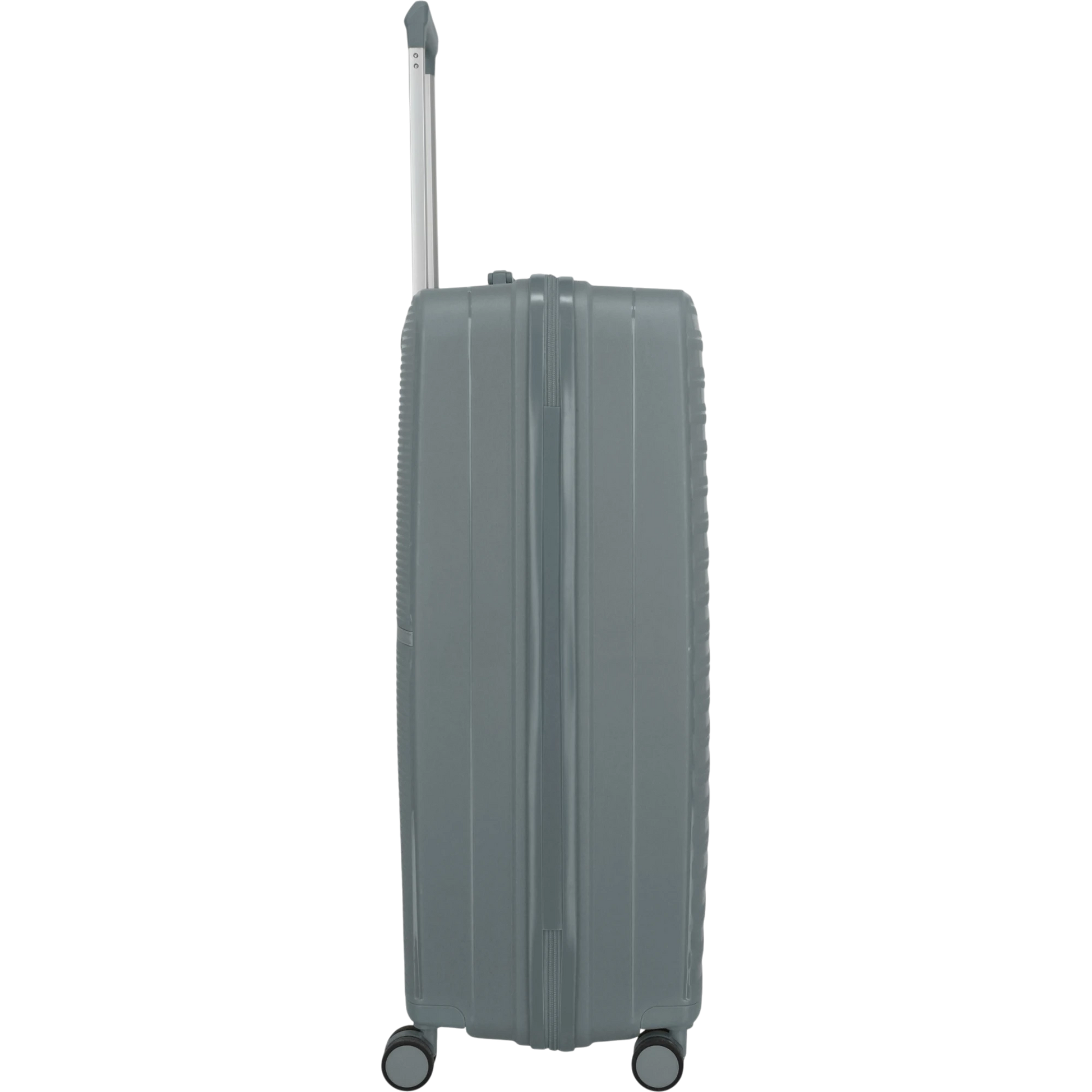 Travelite Pacific 4-Rollen-Koffer-Set 3tlg. L/M/S -anthracite KOFFER-PLUS.COM