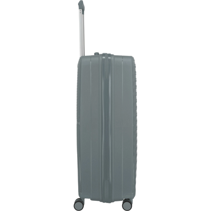 Travelite Pacific 4-Rollen-Koffer-Set 3tlg. L/M/S -anthracite KOFFER-PLUS.COM