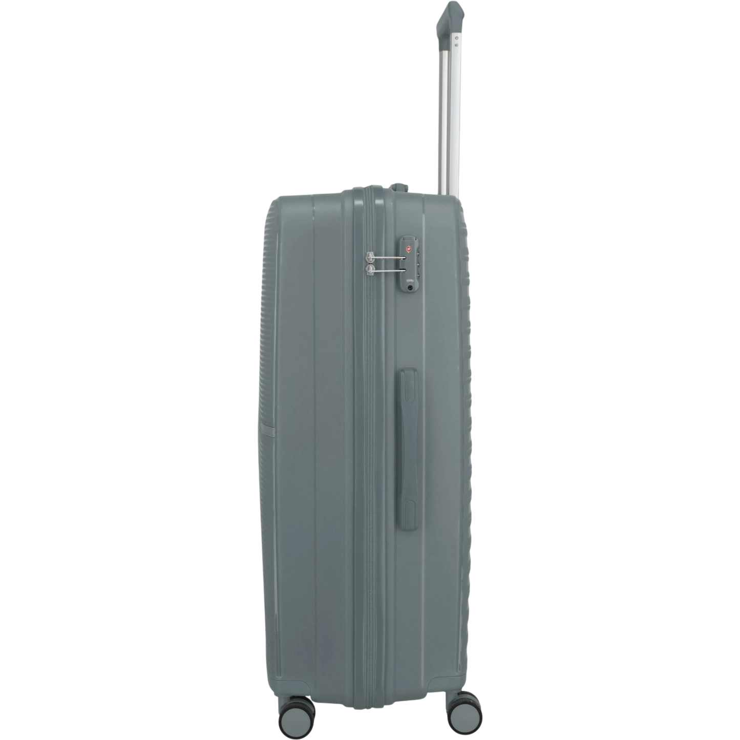 Travelite Pacific 4-Rollen-Koffer-Set 3tlg. L/M/S -anthracite KOFFER-PLUS.COM