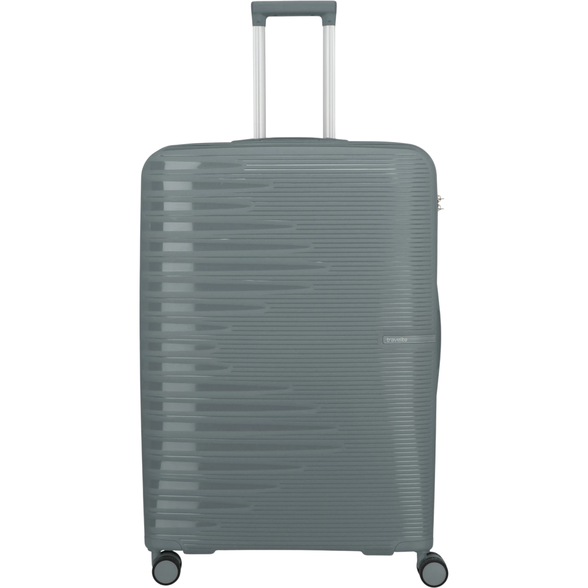 Travelite Pacific 4-Rollen-Koffer-Set 3tlg. L/M/S -anthracite KOFFER-PLUS.COM