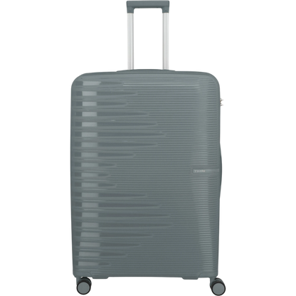 Travelite Pacific 4-Rollen-Koffer-Set 3tlg. L/M/S -anthracite KOFFER-PLUS.COM