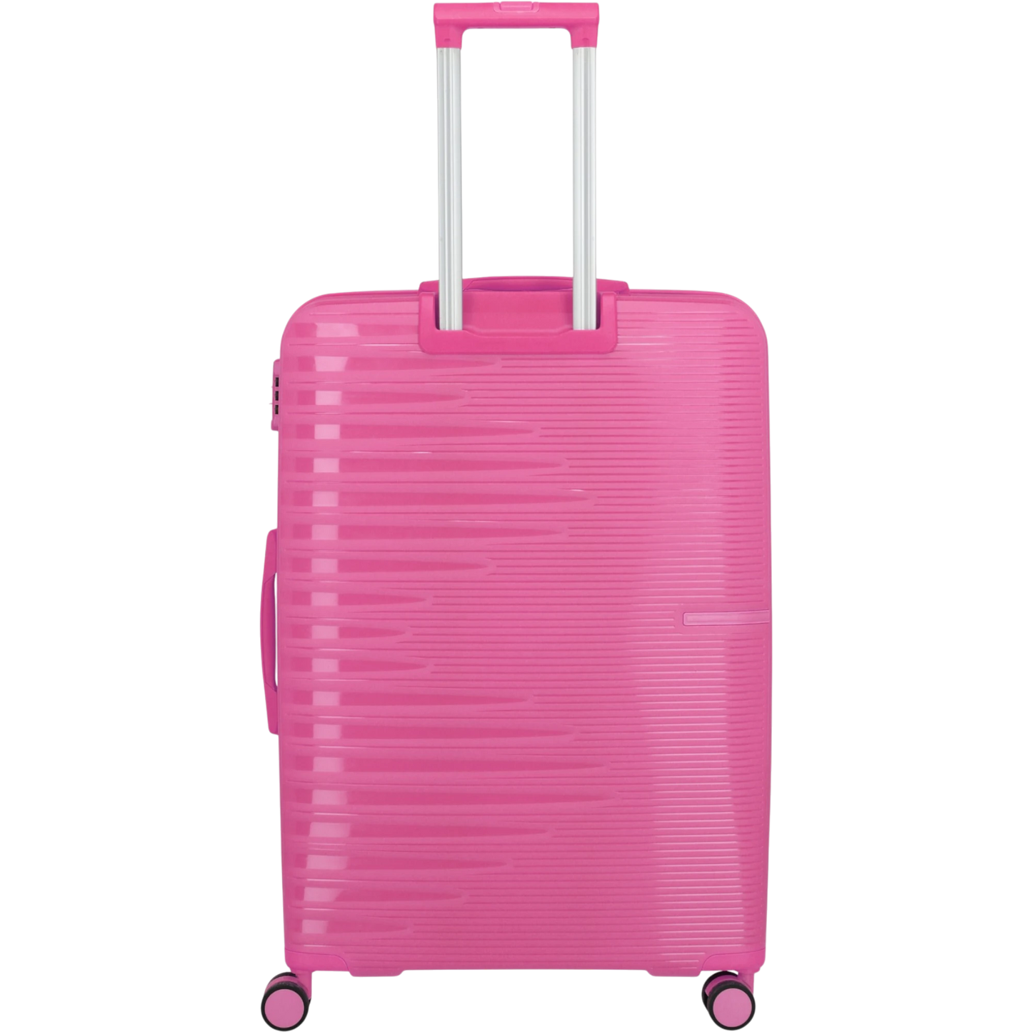Travelite Pacific 4-Rollen-Koffer-Set 3tlg. L/M/S -pink KOFFER-PLUS.COM