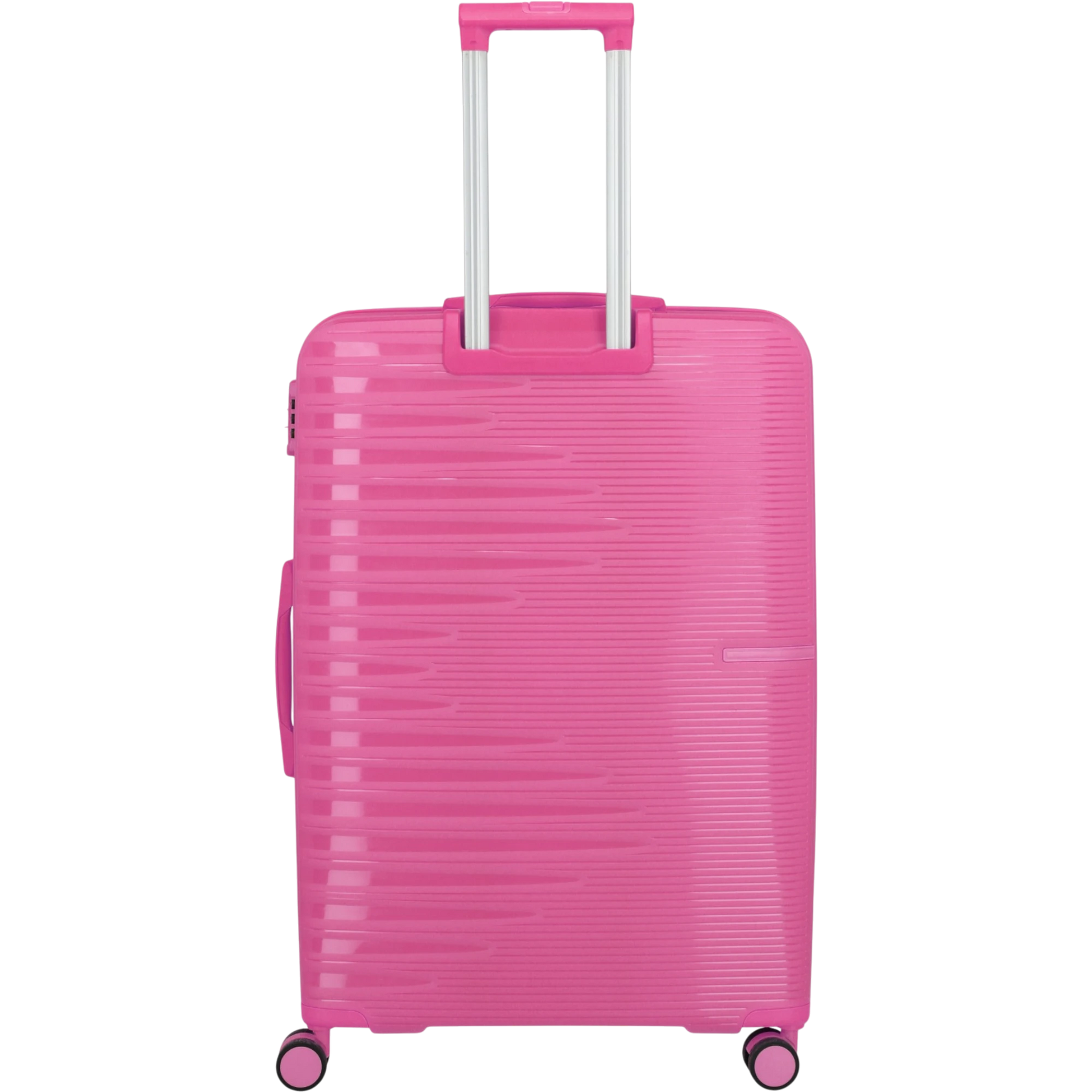 Travelite Pacific 4-Rollen-Koffer-Set 3tlg. L/M/S -pink KOFFER-PLUS.COM