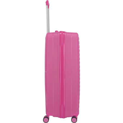 Travelite Pacific 4-Rollen-Koffer-Set 3tlg. L/M/S -pink KOFFER-PLUS.COM