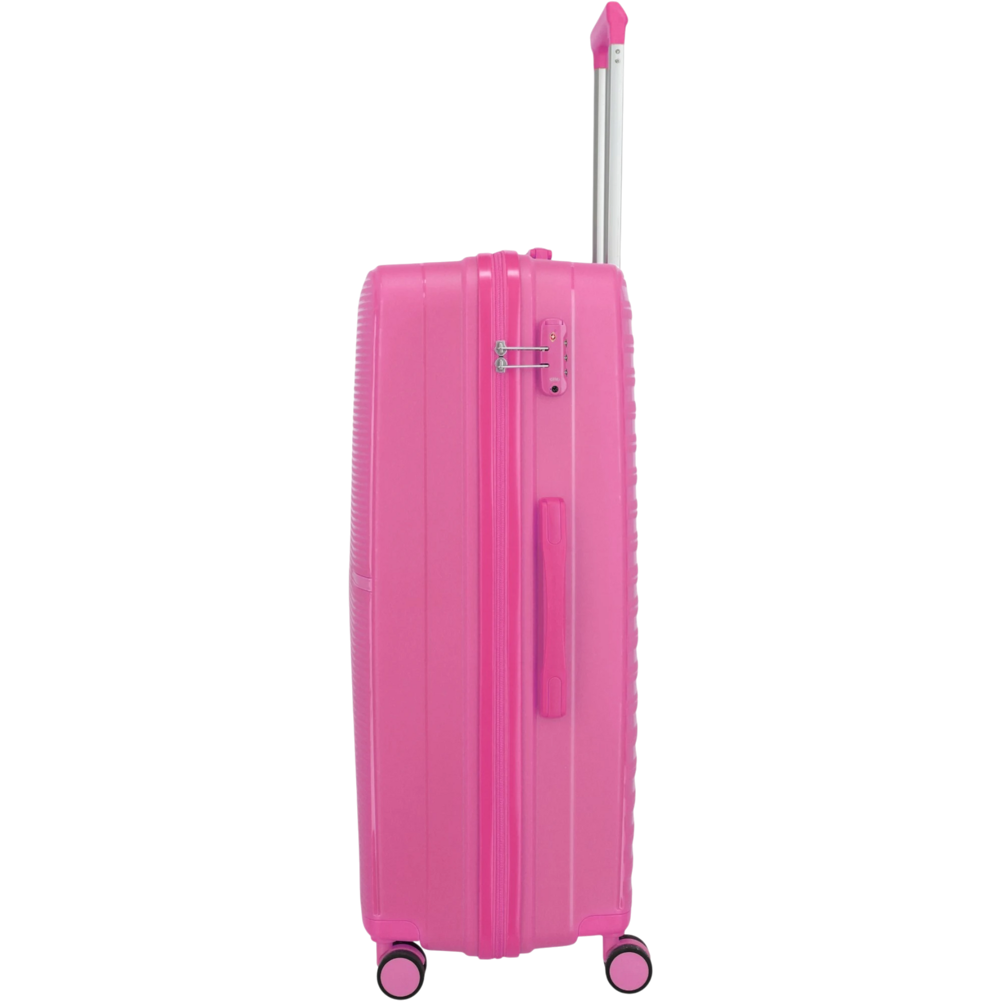 Travelite Pacific 4-Rollen-Koffer-Set 3tlg. L/M/S -pink KOFFER-PLUS.COM