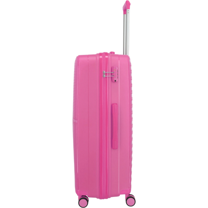 Travelite Pacific 4-Rollen-Koffer-Set 3tlg. L/M/S -pink KOFFER-PLUS.COM