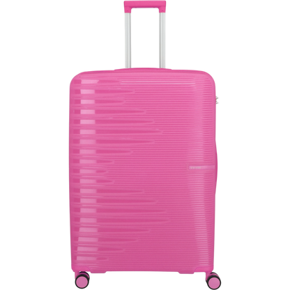 Travelite Pacific 4-Rollen-Koffer-Set 3tlg. L/M/S -pink KOFFER-PLUS.COM