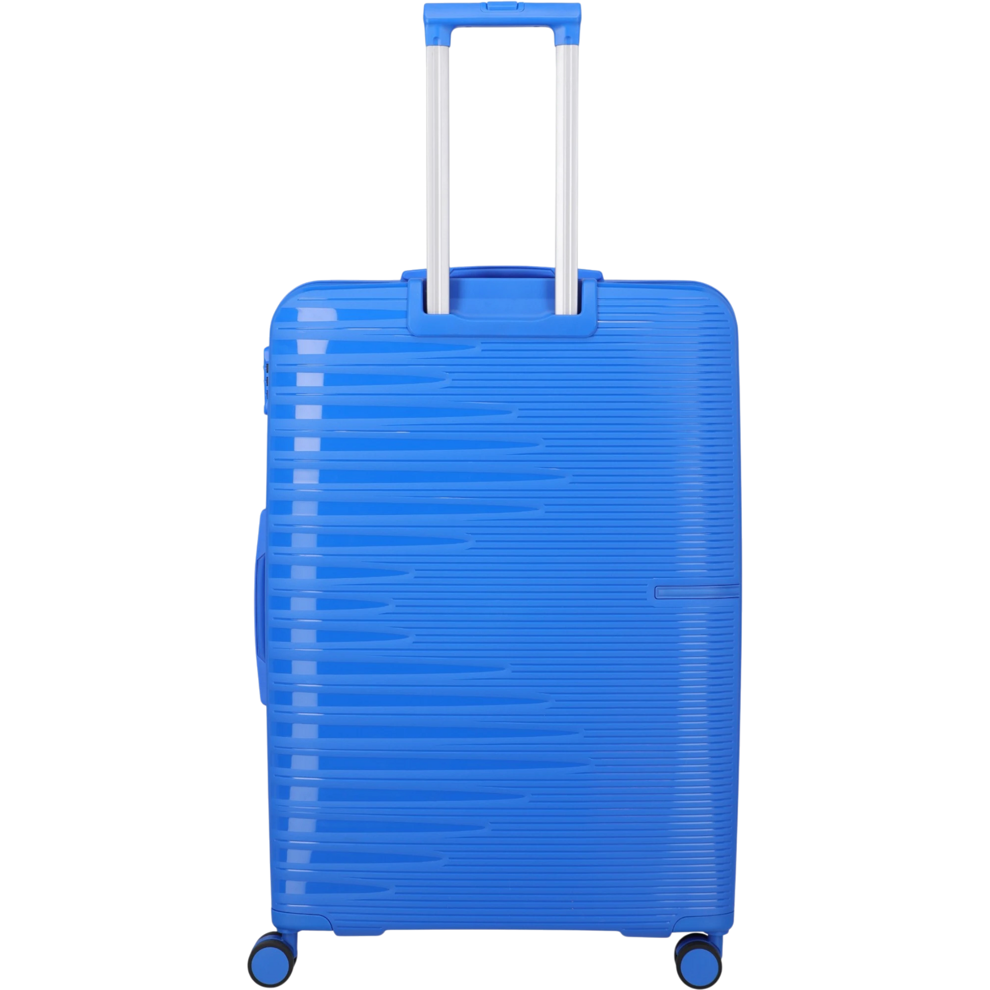 Travelite Pacific 4-Rollen-Koffer-Set 3tlg. L/M/S -blue KOFFER-PLUS.COM