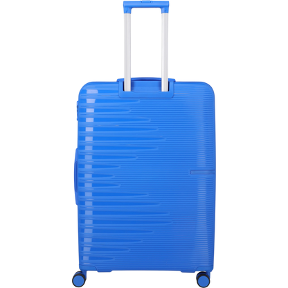 Travelite Pacific 4-Rollen-Koffer-Set 3tlg. L/M/S -blue KOFFER-PLUS.COM