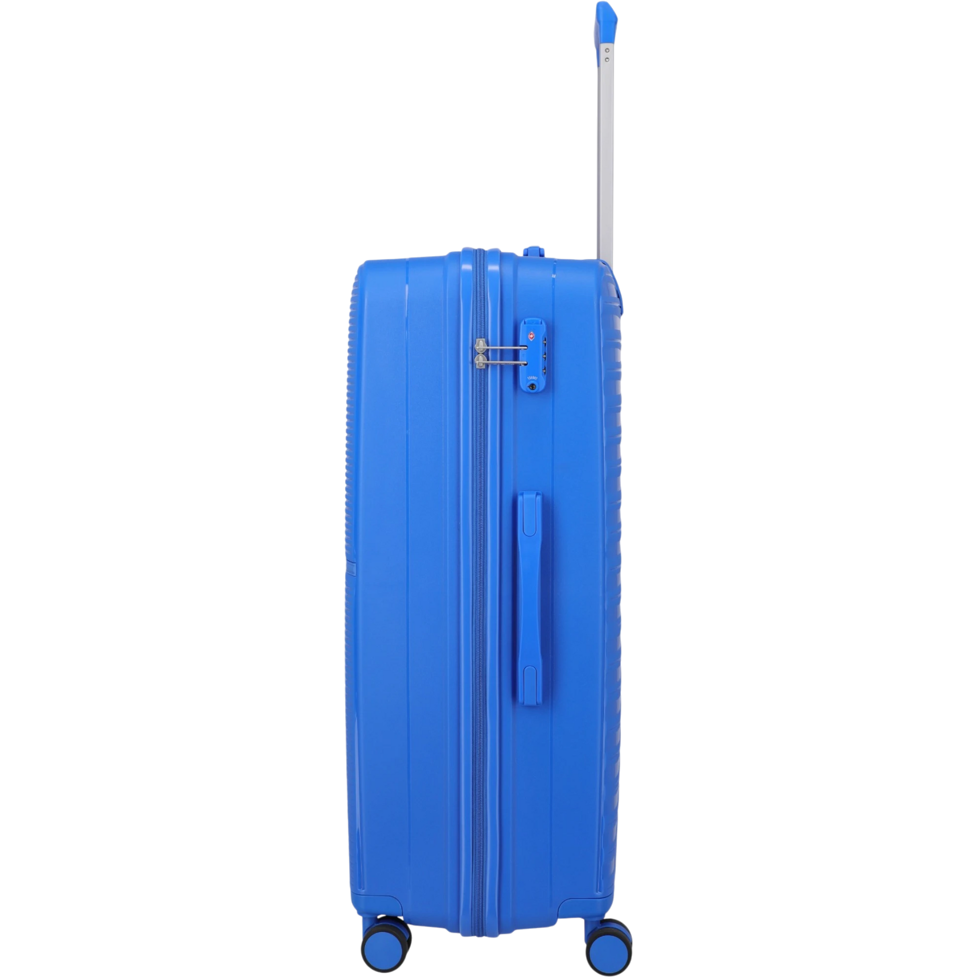 Travelite Pacific 4-Rollen-Koffer-Set 3tlg. L/M/S -blue KOFFER-PLUS.COM
