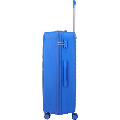 Travelite Pacific 4-Rollen-Koffer-Set 3tlg. L/M/S -blue KOFFER-PLUS.COM