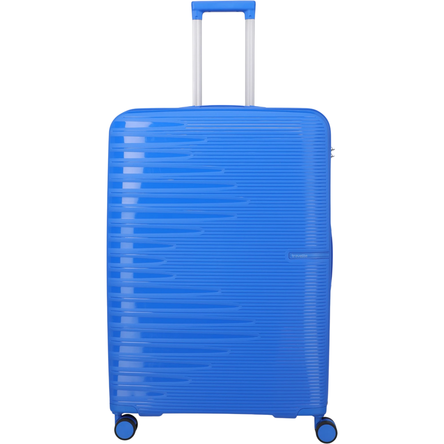 Travelite Pacific 4-Rollen-Koffer-Set 3tlg. L/M/S -blue KOFFER-PLUS.COM