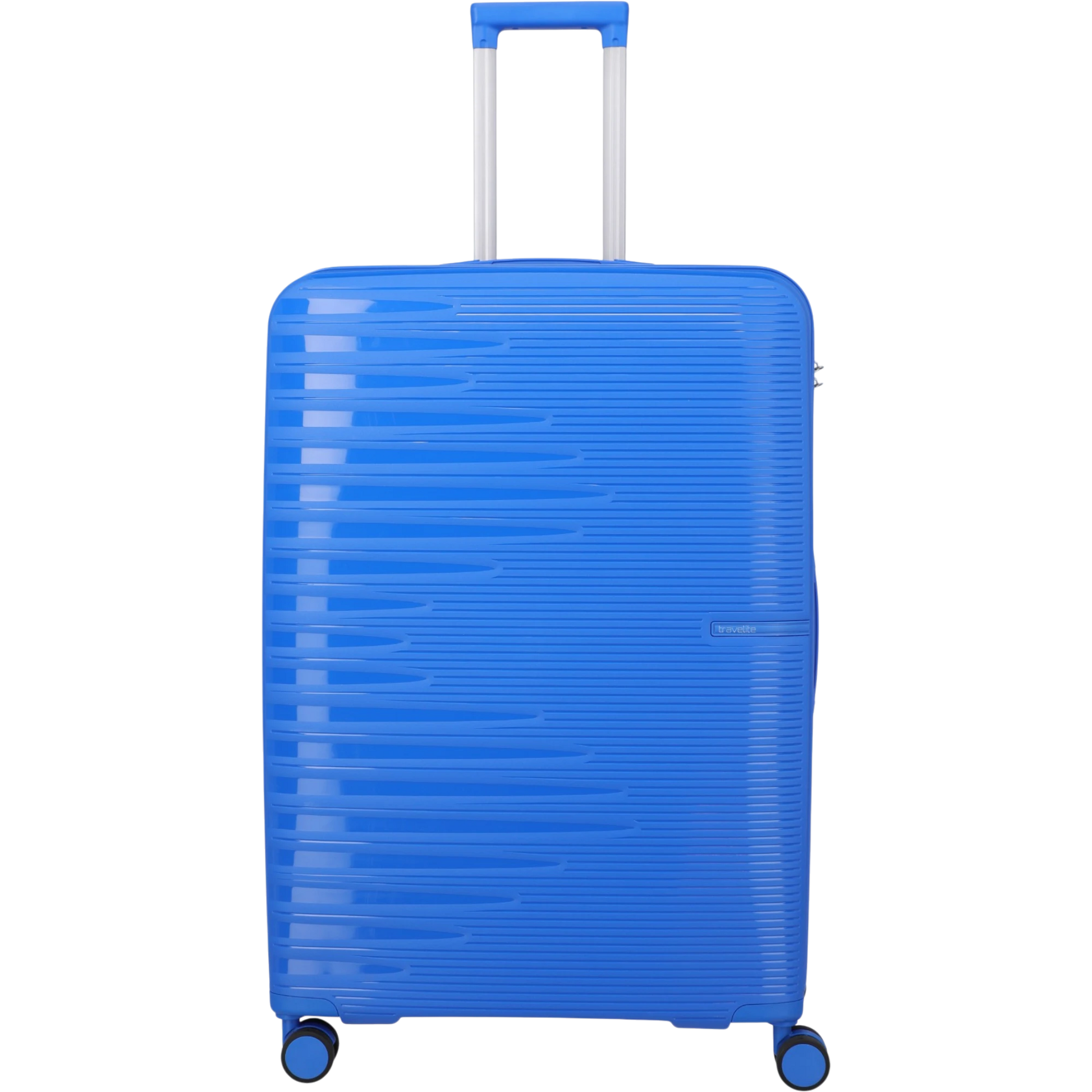 Travelite Pacific 4-Rollen-Koffer-Set 3tlg. L/M/S -blue KOFFER-PLUS.COM
